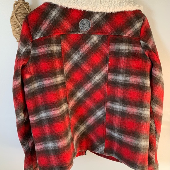 Sundance catalog size S fall wool-blend jacket. EXCELLENT, like-new condition. - Picture 3 of 11